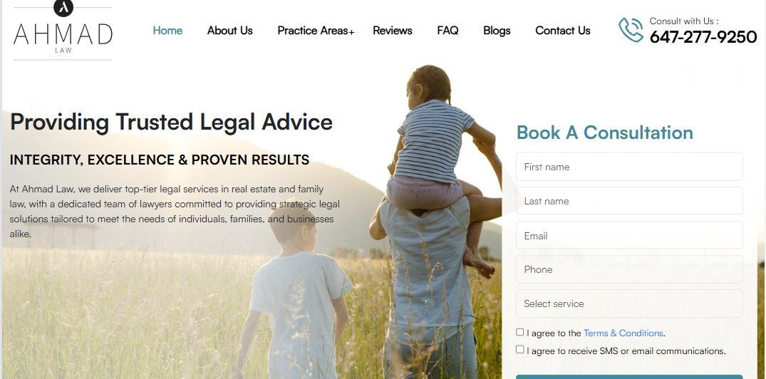 Ahmad Law - Legal Services